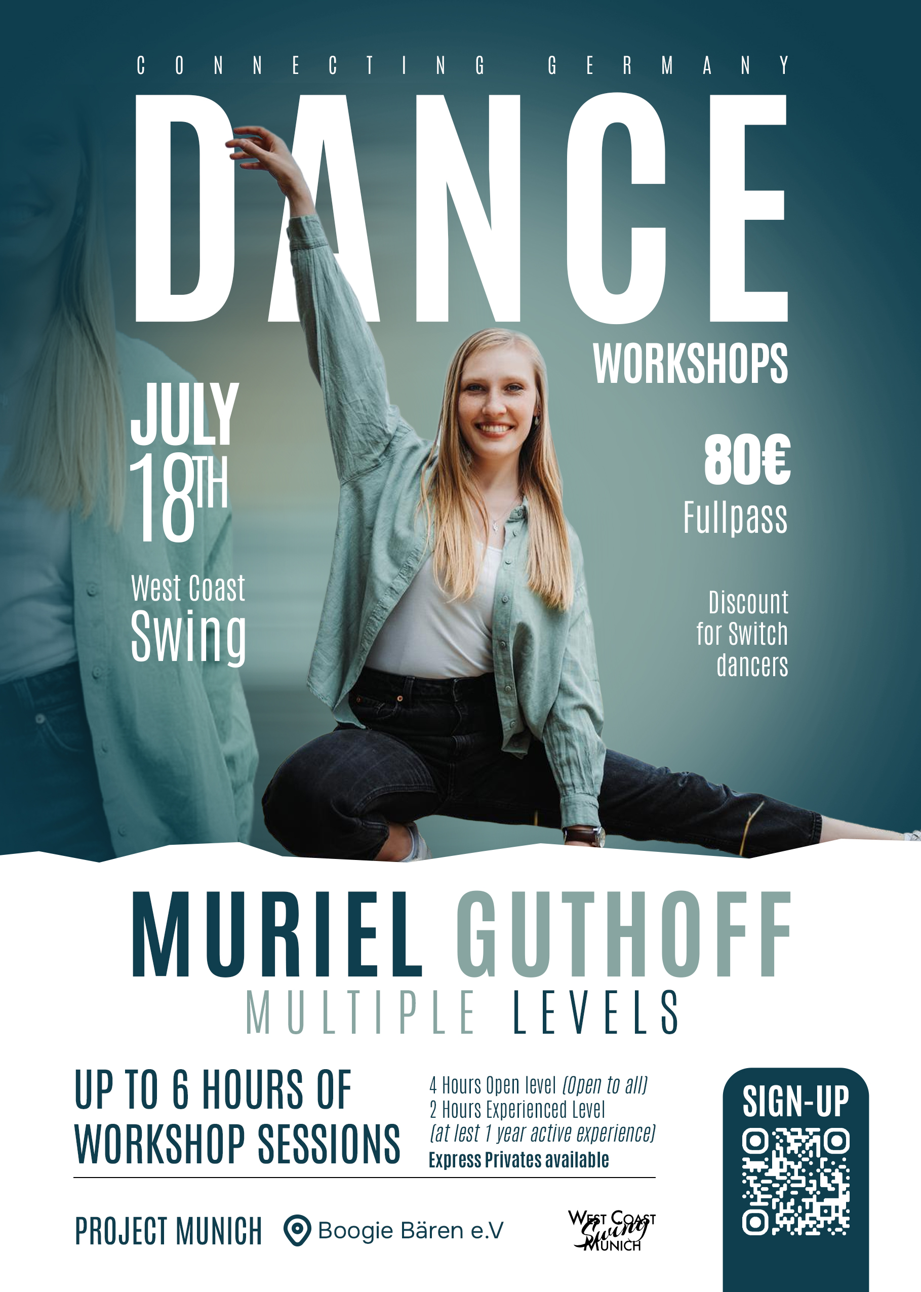 Workshop Day mit Muriel Guthoff