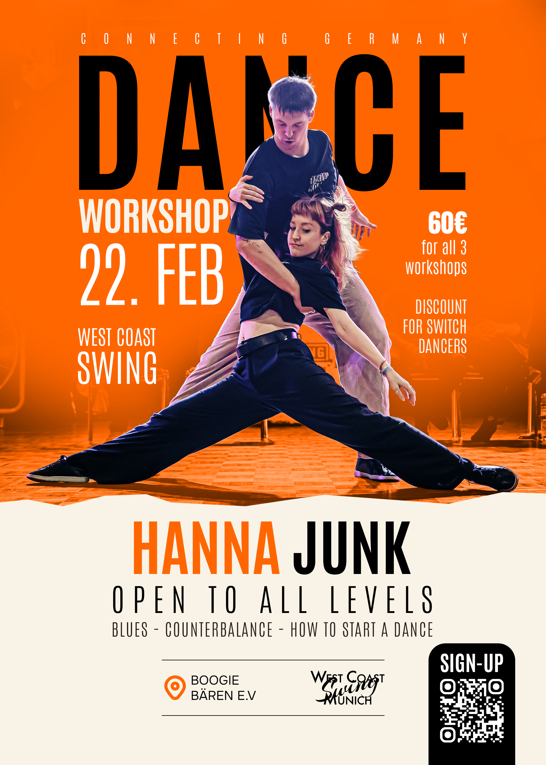 Workshop Abend mit Hanna Junk