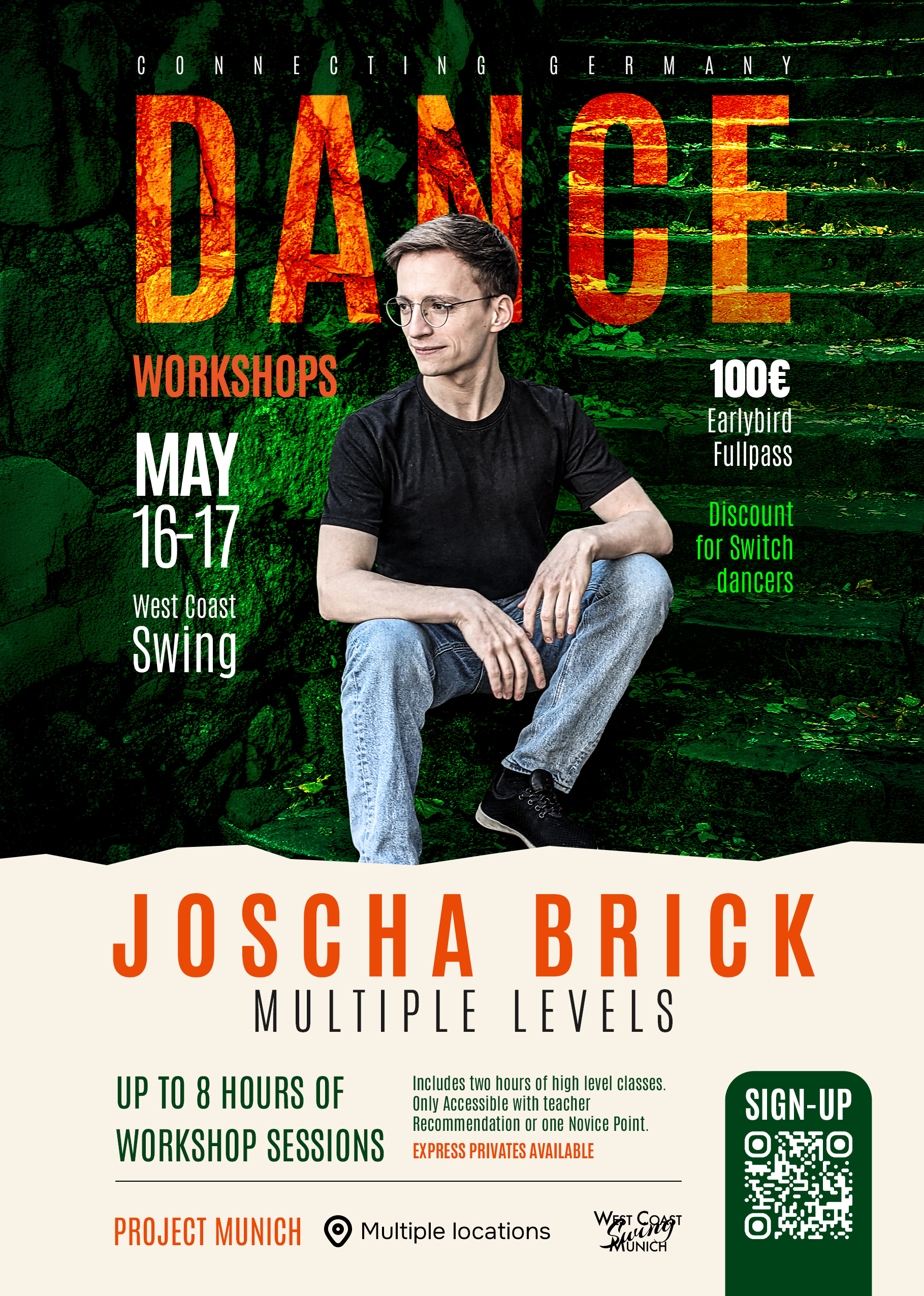 Workshop Weekend mit Joscha und Jasmin
