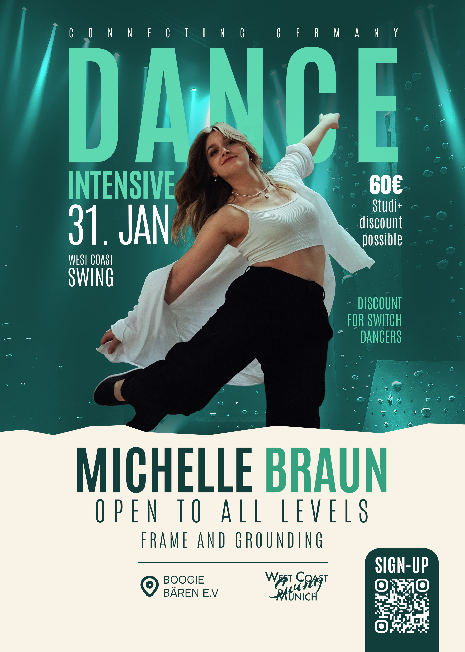 Intensive mit Michelle Braun