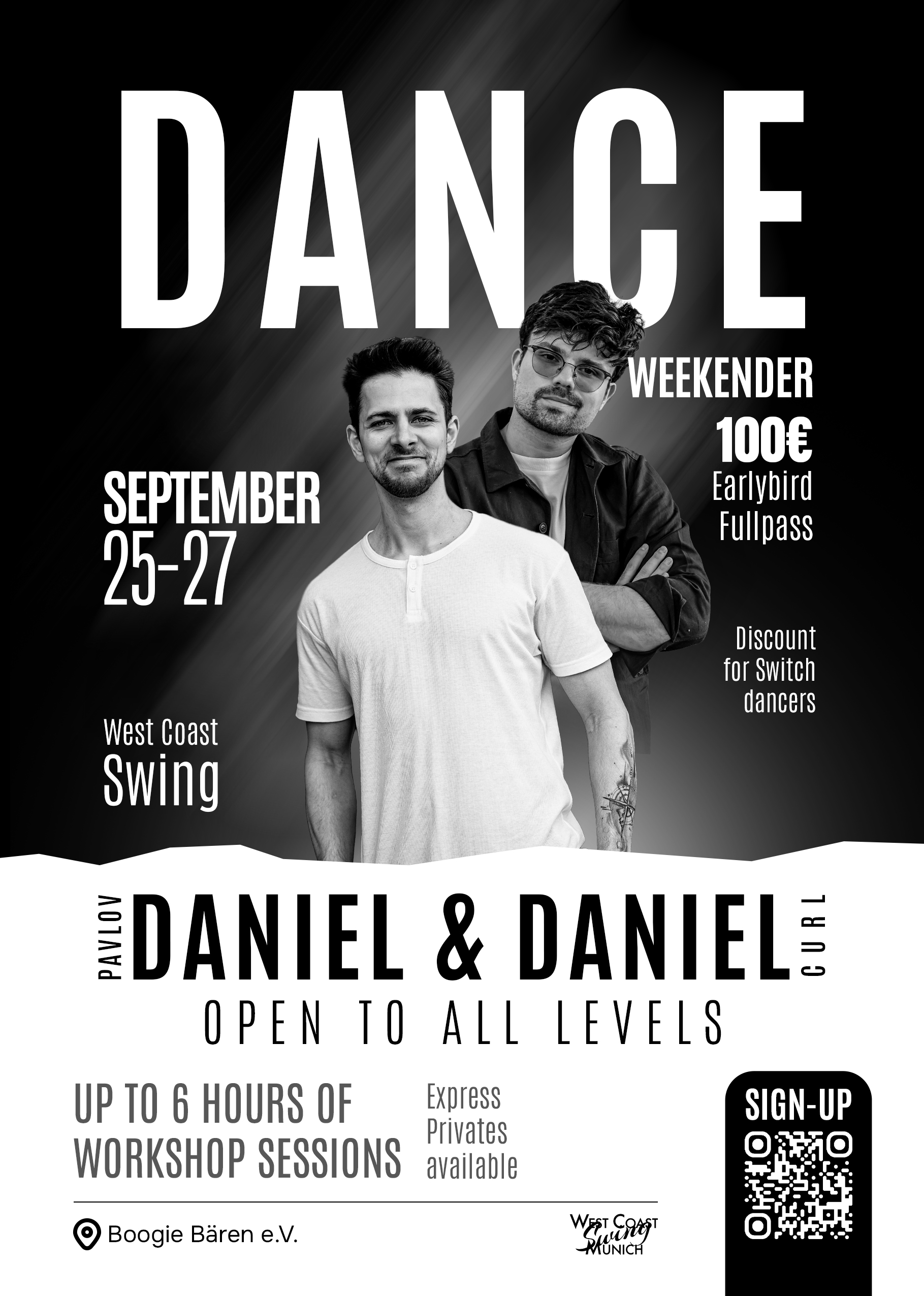 Champion Weekend mit Daniel Pavlov & Daniel Curl