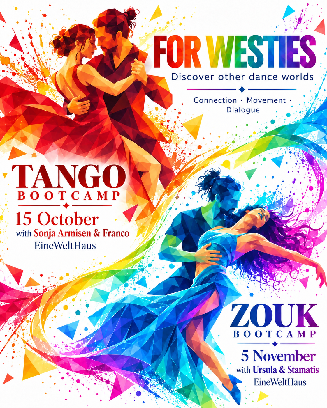 Tango Bootcamp mit Sonja Armisen